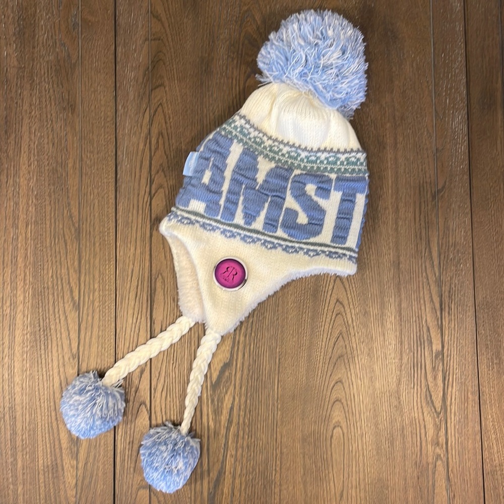 Ski hat from Amsterdam Holland . Super cute and soft.
